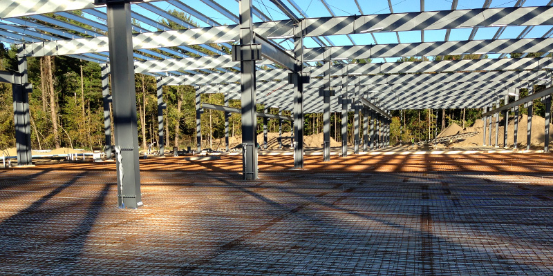 tymetal facilities under construction