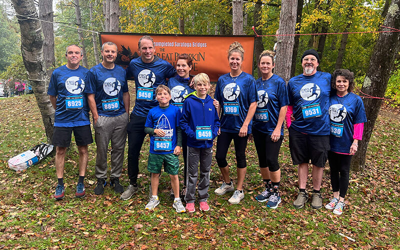 Associates who participated in the 23rd Annual Great Pumpkin Challenge