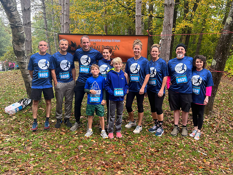 Associates who participated in the 23rd Annual Great Pumpkin Challenge