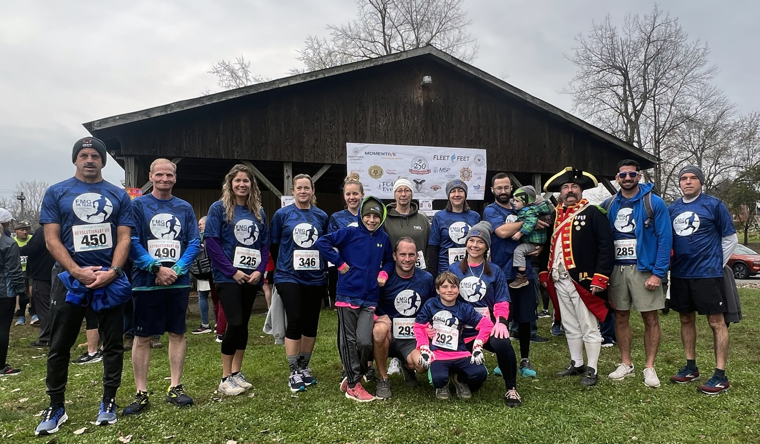 FMG Race Participants