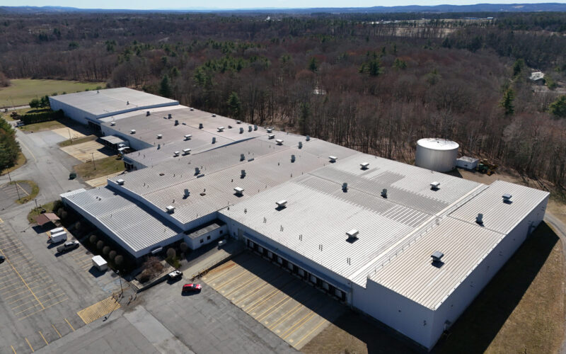 Image of newly purchased building
