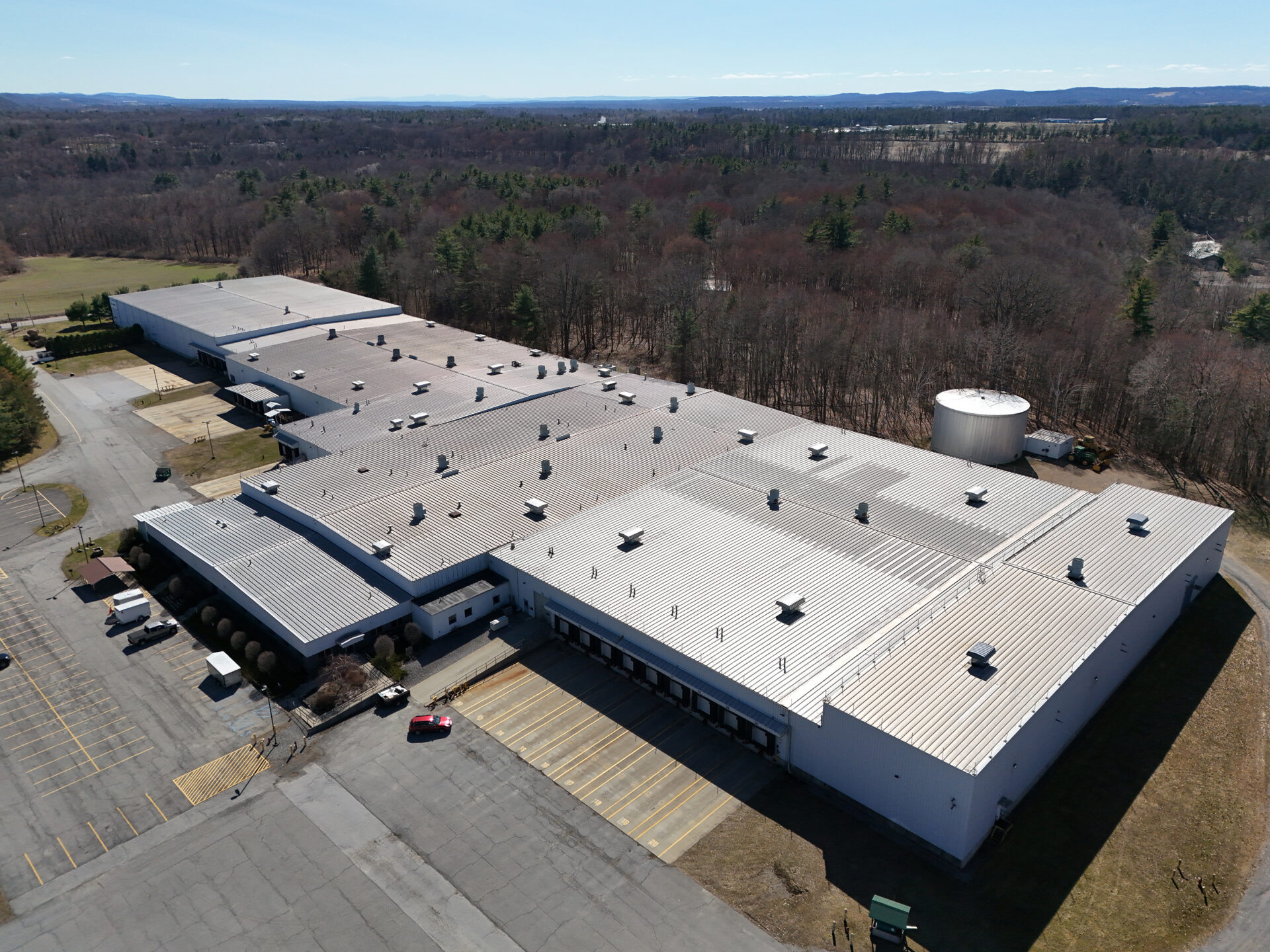 Image of newly purchased building
